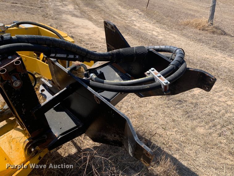 image for item MH9816 Tiger  side boom rotary mower