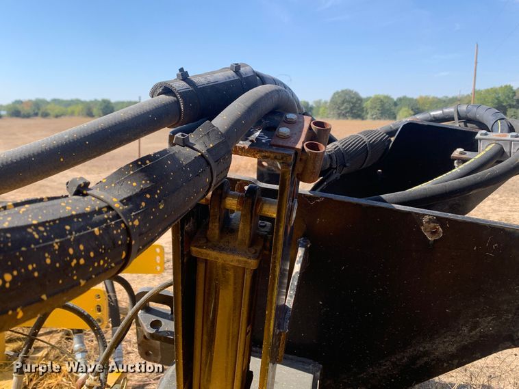 image for item MH9816 Tiger  side boom rotary mower