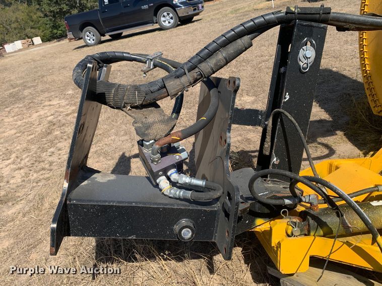 image for item MH9816 Tiger  side boom rotary mower