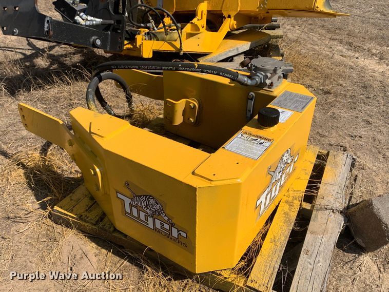 image for item MH9816 Tiger  side boom rotary mower