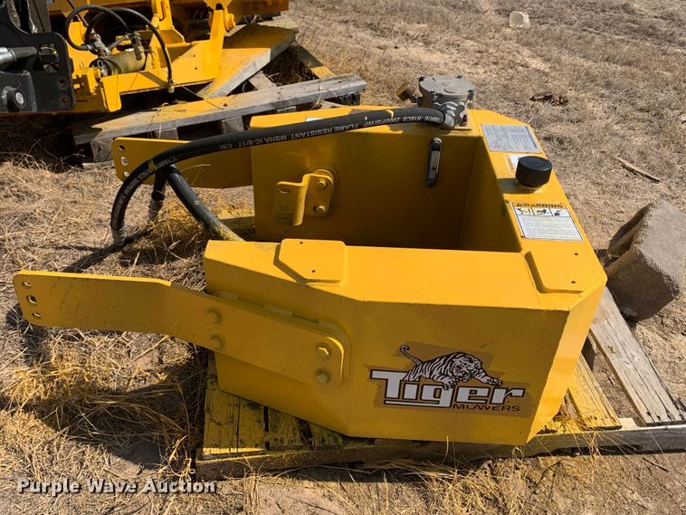 image for item MH9816 Tiger  side boom rotary mower