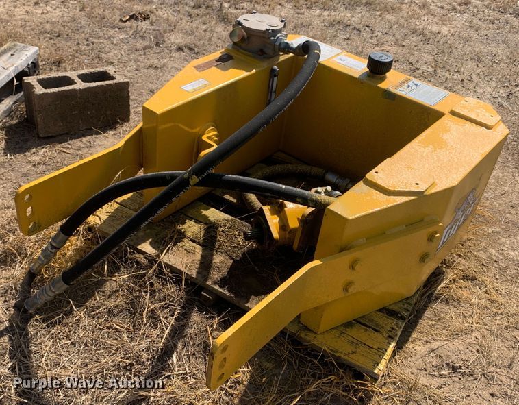 image for item MH9816 Tiger  side boom rotary mower