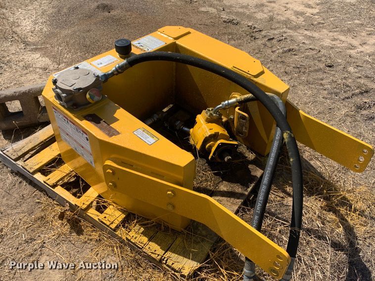 image for item MH9816 Tiger  side boom rotary mower