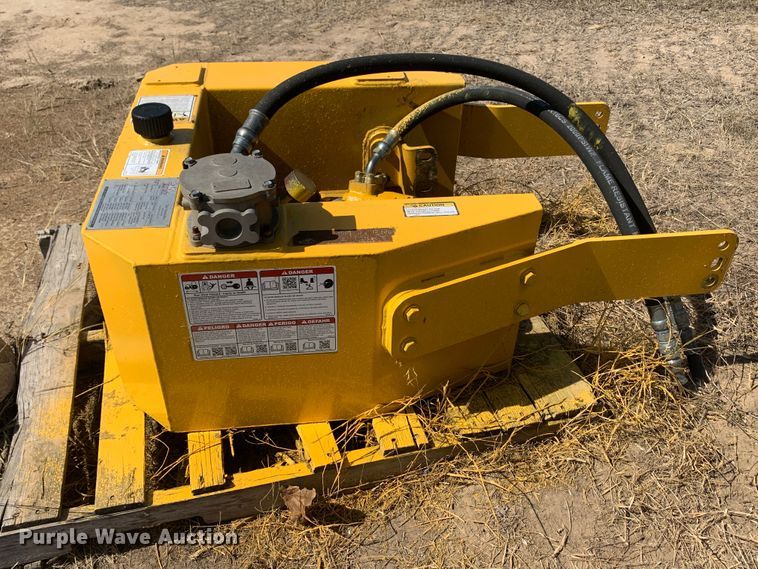 image for item MH9816 Tiger  side boom rotary mower