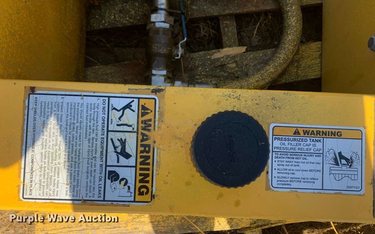 image for item MH9816 Tiger  side boom rotary mower