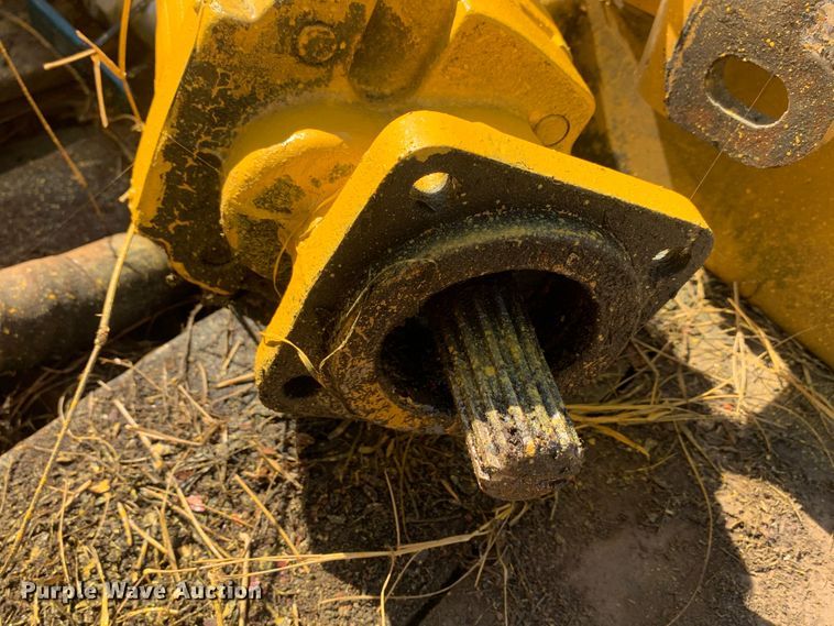 image for item MH9816 Tiger  side boom rotary mower