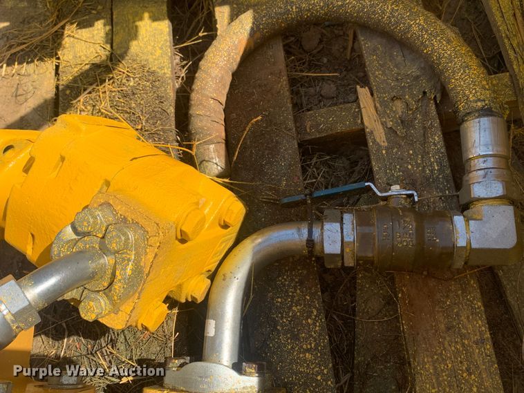 image for item MH9816 Tiger  side boom rotary mower