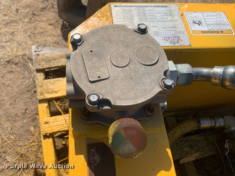 image for item MH9816 Tiger  side boom rotary mower