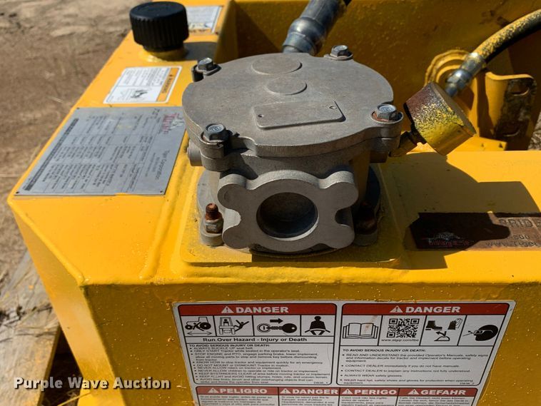 image for item MH9816 Tiger  side boom rotary mower