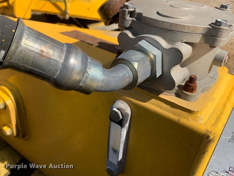 image for item MH9816 Tiger  side boom rotary mower