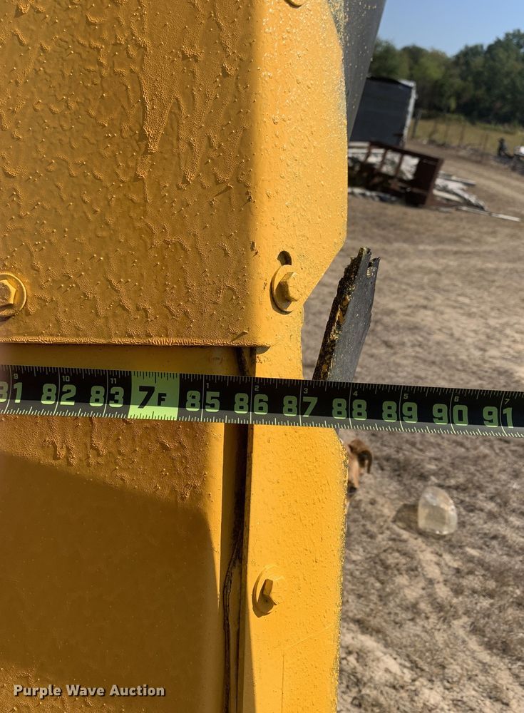 image for item MH9816 Tiger  side boom rotary mower