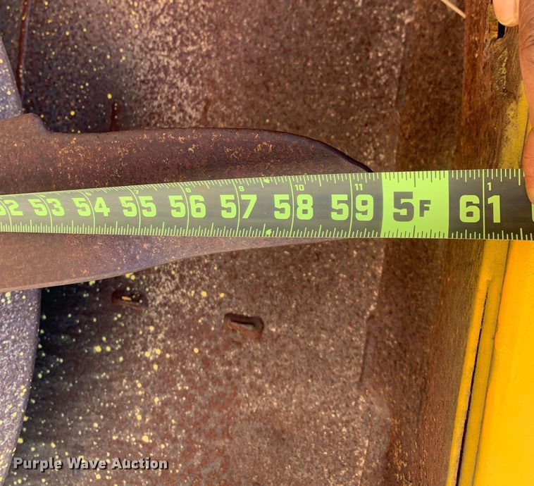 image for item MH9816 Tiger  side boom rotary mower