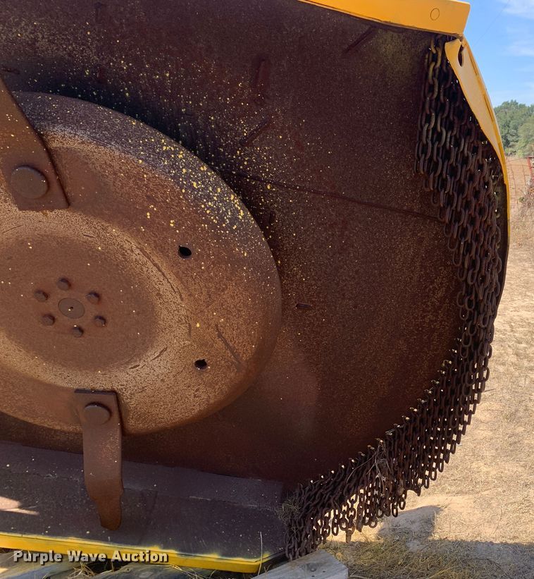 image for item MH9816 Tiger  side boom rotary mower