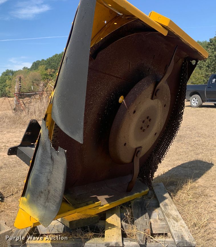 image for item MH9816 Tiger  side boom rotary mower