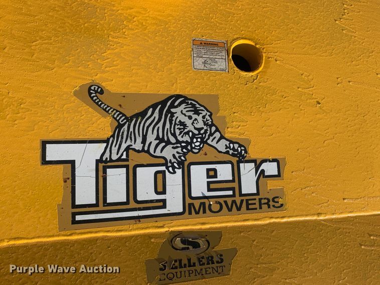 image for item MH9816 Tiger  side boom rotary mower