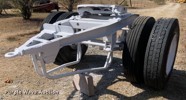 image for item MH9817 Trailer dolly