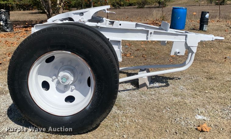 image for item MH9817 Trailer dolly