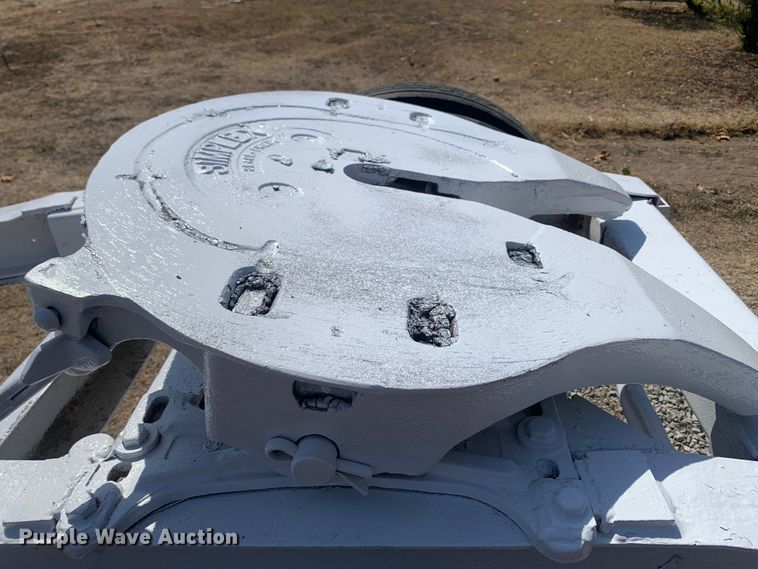 image for item MH9817 Trailer dolly