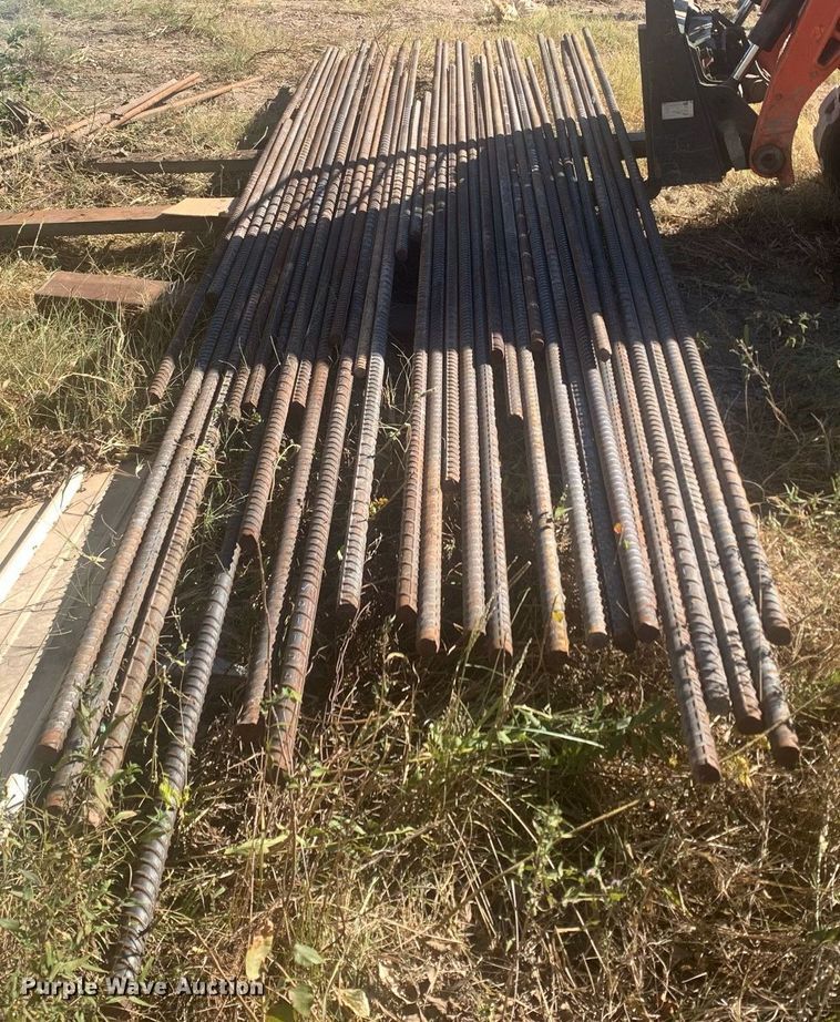image for item MH9847 (35) pieces of 1.5" re-bar