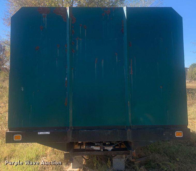 image for item MH9849 Chipper bed