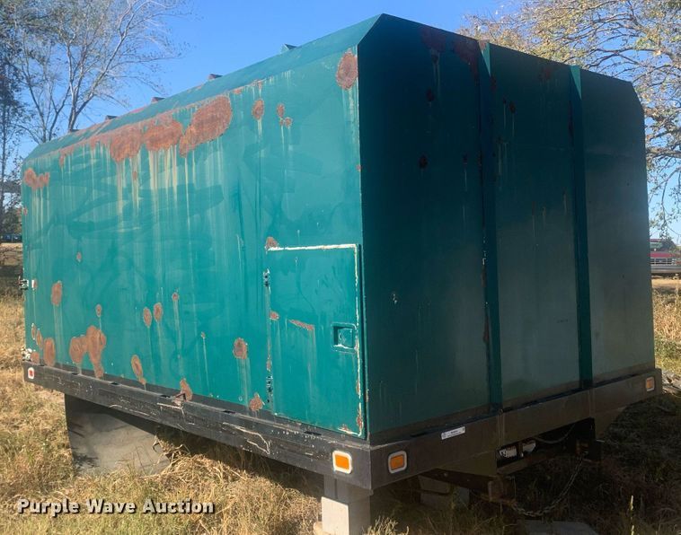 image for item MH9849 Chipper bed