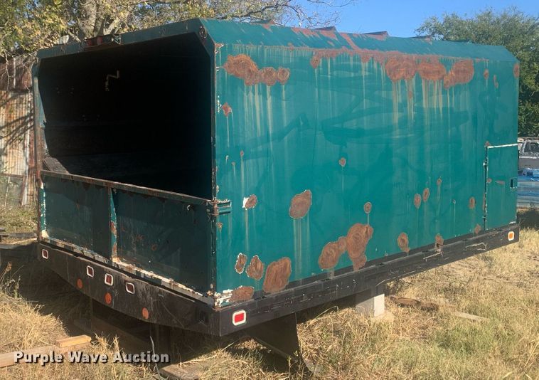 image for item MH9849 Chipper bed