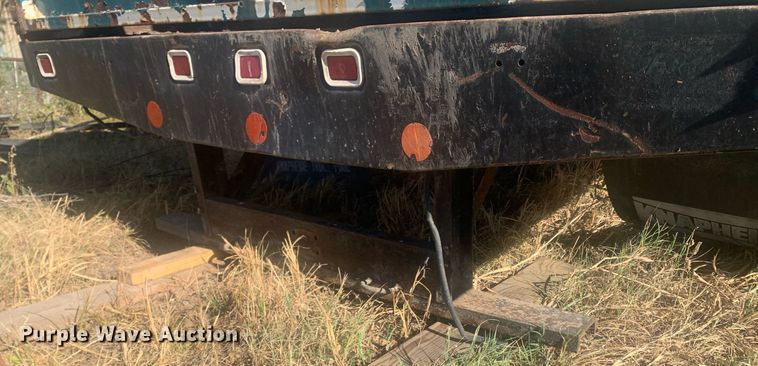 image for item MH9849 Chipper bed