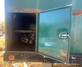 image for item MH9849 Chipper bed