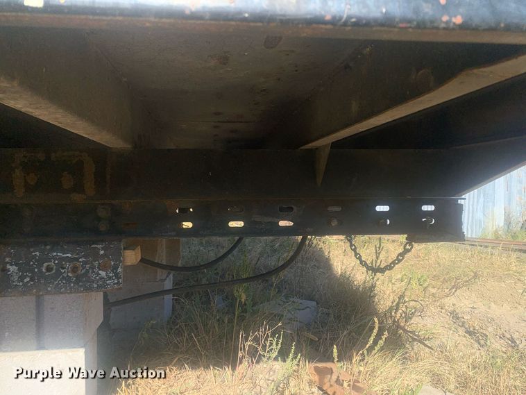 image for item MH9849 Chipper bed