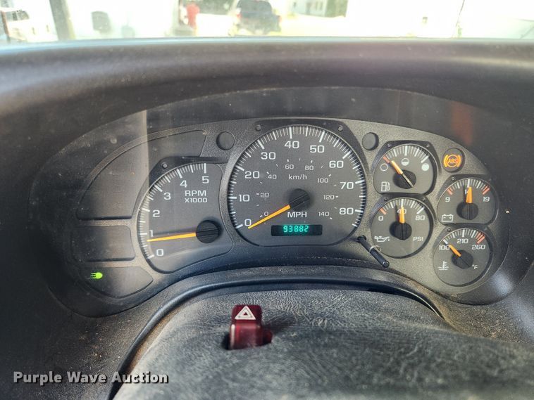 image for item MK9349 2006 GMC C7500  forestry bucket truck