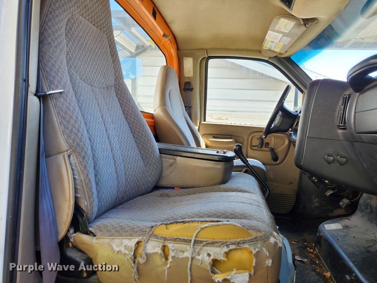 image for item MK9349 2006 GMC C7500  forestry bucket truck