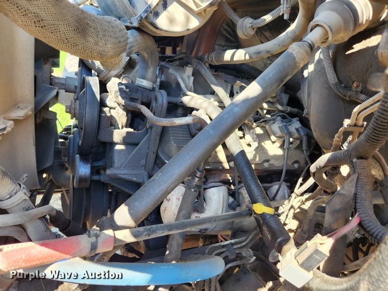 image for item MK9349 2006 GMC C7500  forestry bucket truck