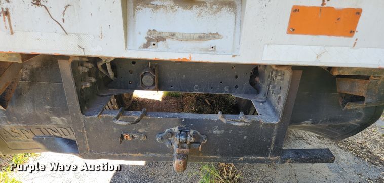 image for item MK9349 2006 GMC C7500  forestry bucket truck