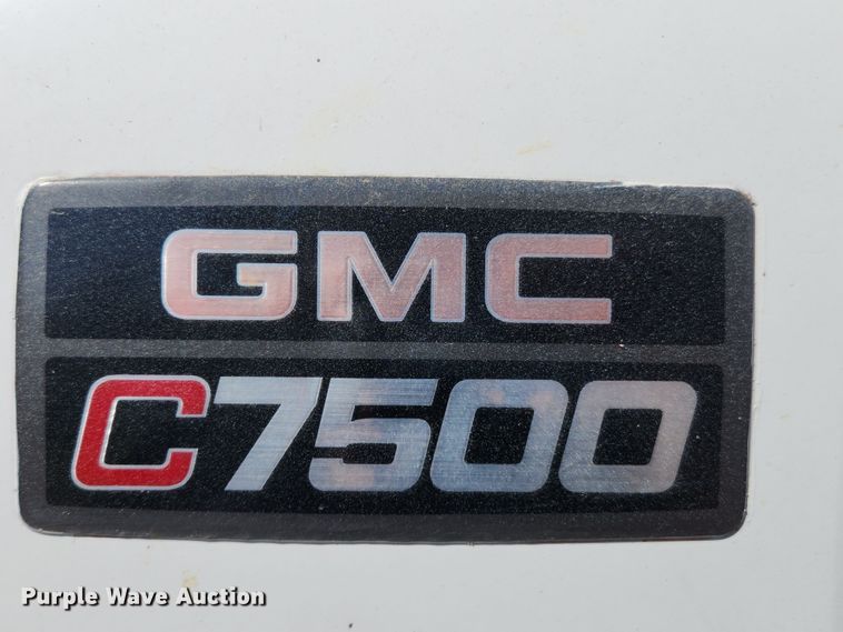 image for item MK9349 2006 GMC C7500  forestry bucket truck