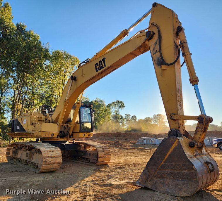 image for item MK9384 1996 Caterpillar 350L  excavator