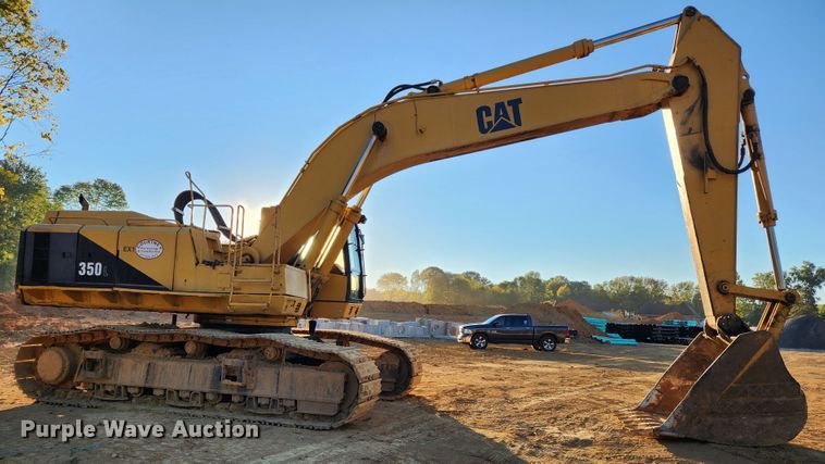 image for item MK9384 1996 Caterpillar 350L  excavator