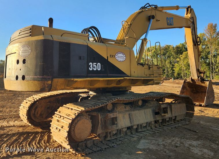 image for item MK9384 1996 Caterpillar 350L  excavator