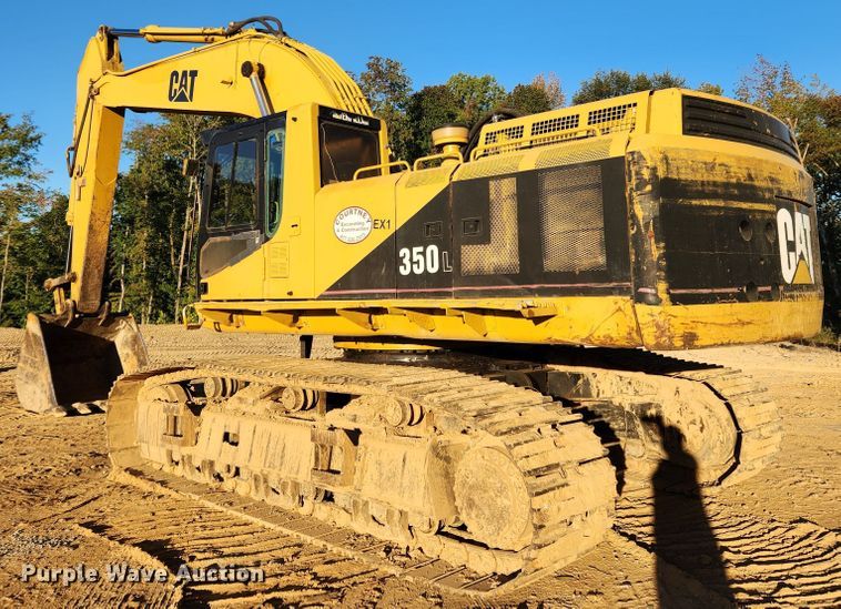 image for item MK9384 1996 Caterpillar 350L  excavator
