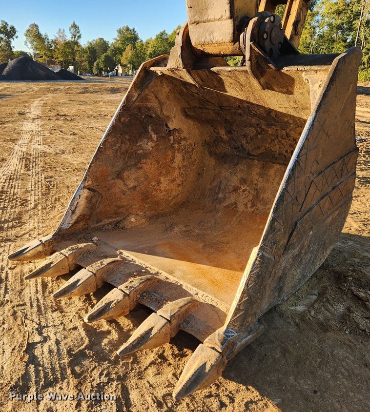 image for item MK9384 1996 Caterpillar 350L  excavator