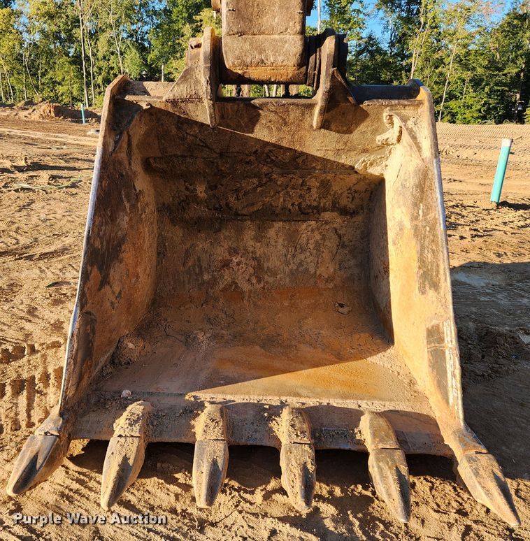 image for item MK9384 1996 Caterpillar 350L  excavator