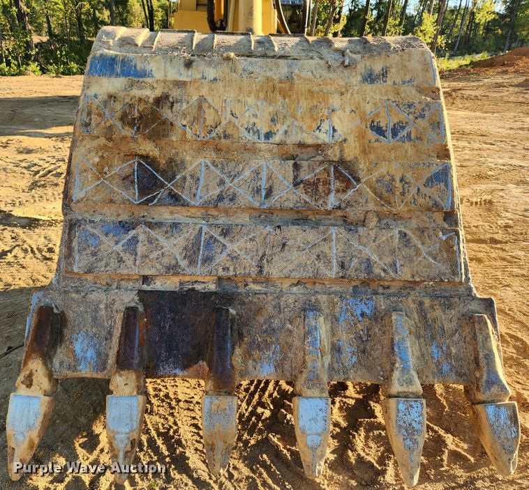 image for item MK9384 1996 Caterpillar 350L  excavator