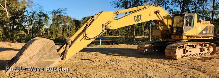 image for item MK9384 1996 Caterpillar 350L  excavator