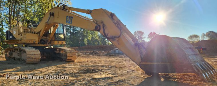 image for item MK9384 1996 Caterpillar 350L  excavator