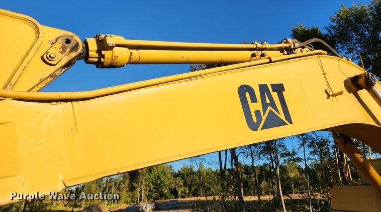 image for item MK9384 1996 Caterpillar 350L  excavator