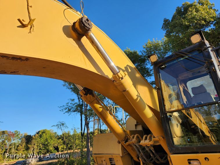 image for item MK9384 1996 Caterpillar 350L  excavator