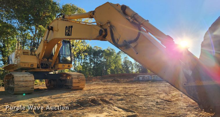 image for item MK9384 1996 Caterpillar 350L  excavator