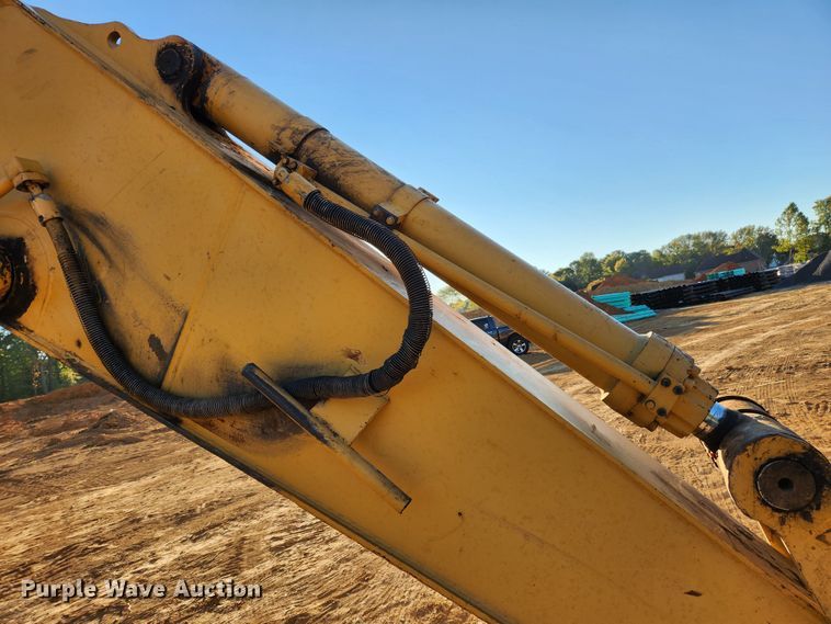 image for item MK9384 1996 Caterpillar 350L  excavator