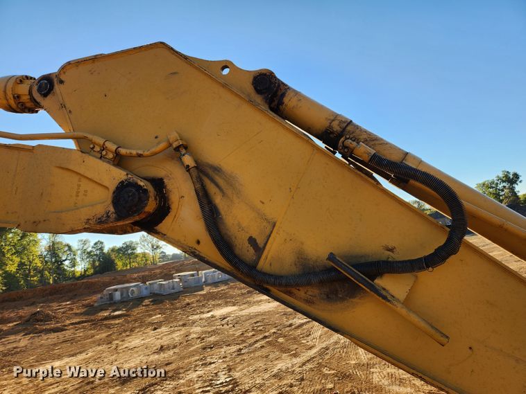 image for item MK9384 1996 Caterpillar 350L  excavator
