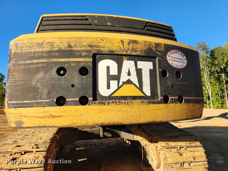 image for item MK9384 1996 Caterpillar 350L  excavator