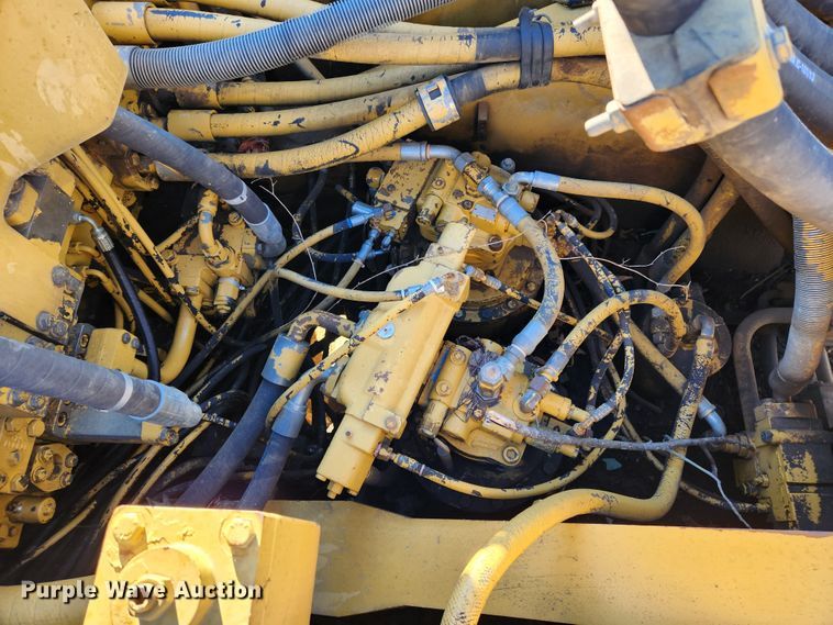 image for item MK9384 1996 Caterpillar 350L  excavator